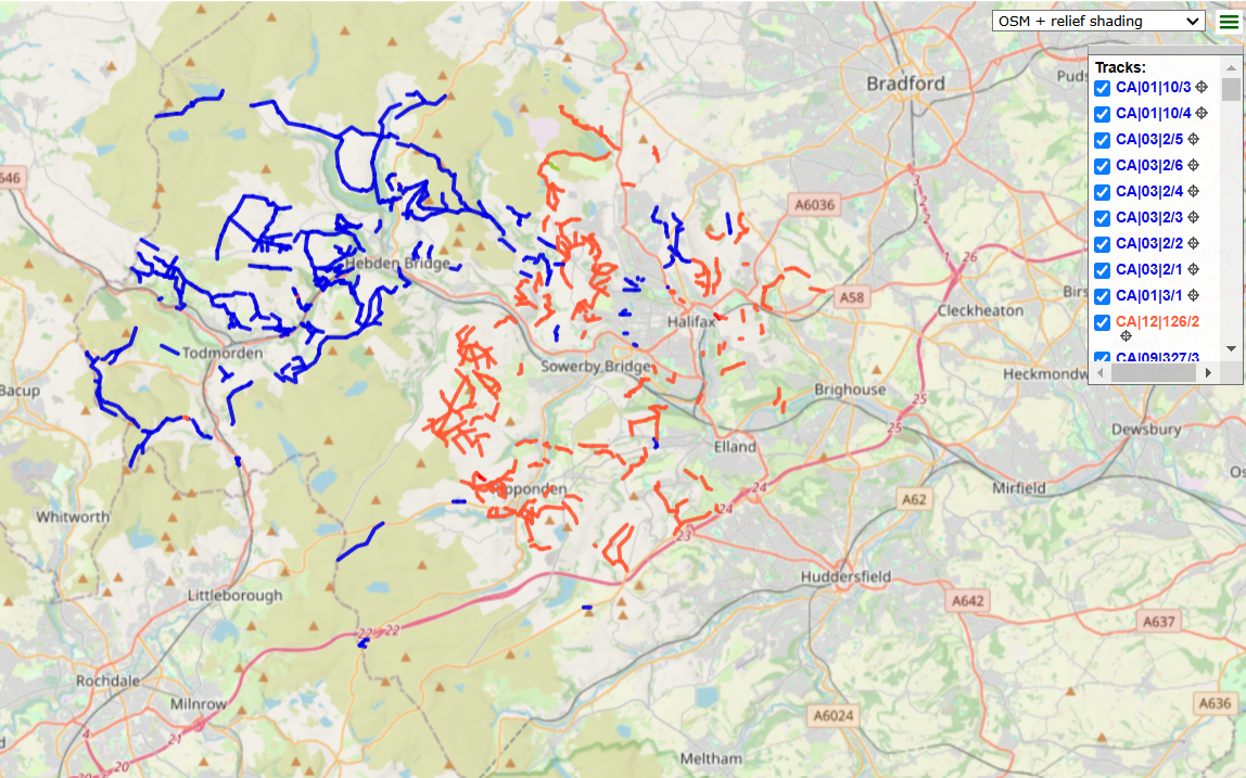 Calderdale Bridleways